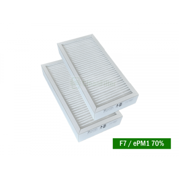 Domekt R 190 V F7+M5 Filter set (Efficient) CleanFilter - 1